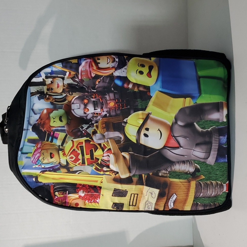 Lego 3D graphic Backpack